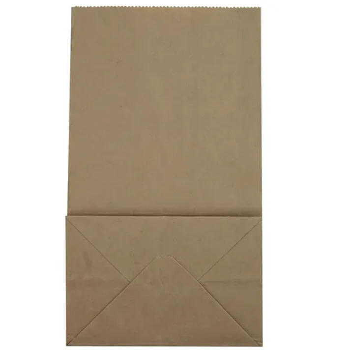 Value Craft DIY Gift Bags, Natural- 10pk - Image 2
