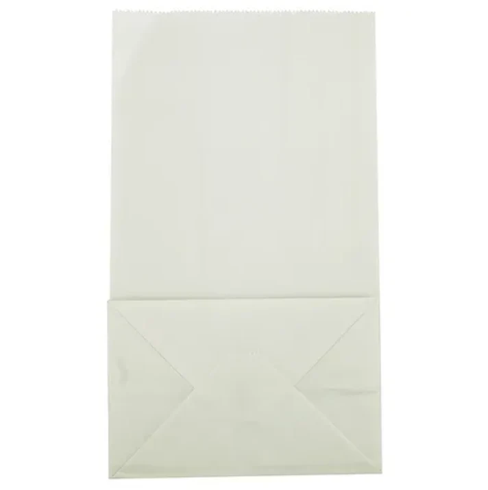 Value Craft DIY Gift Bags, White- 8pk - Image 2
