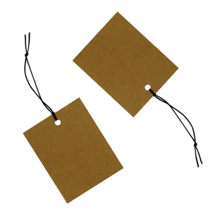 Value Craft DIY Gift Tags, Natural- 40pk - Image 2