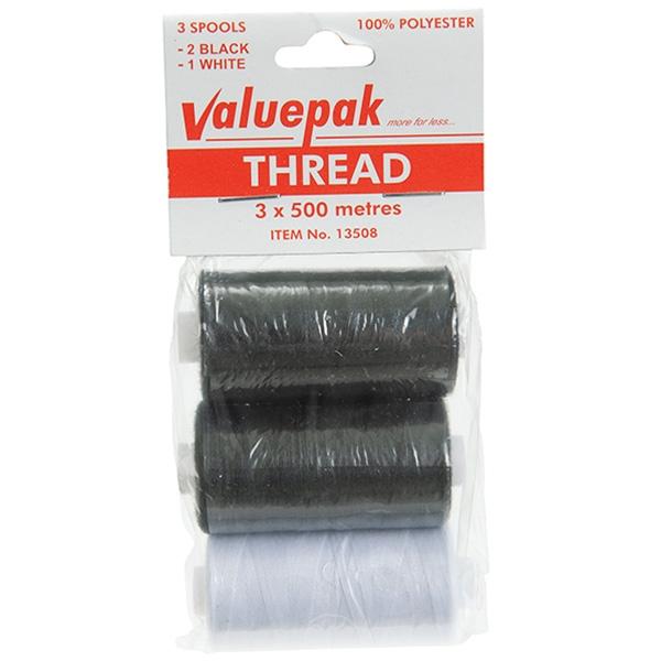Valuepak 3x500m Thread, 3pk - Image 3