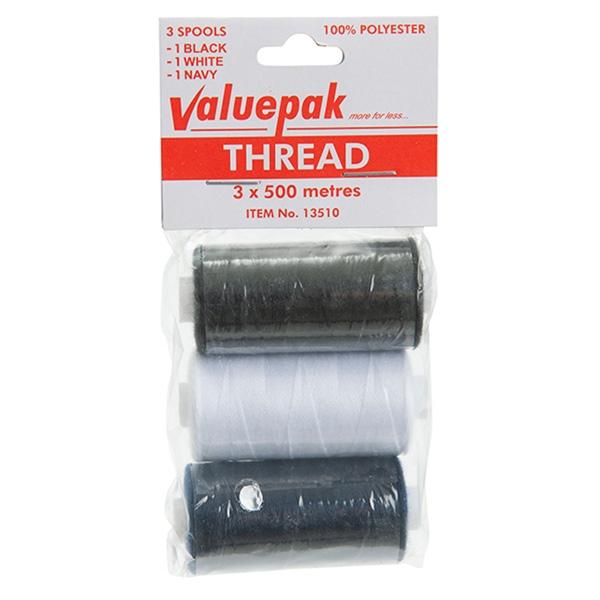 Valuepak 3x500m Thread, 3pk - Image 5
