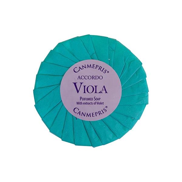 Accordo Viola Perfumed Soap, 100g - Image 2
