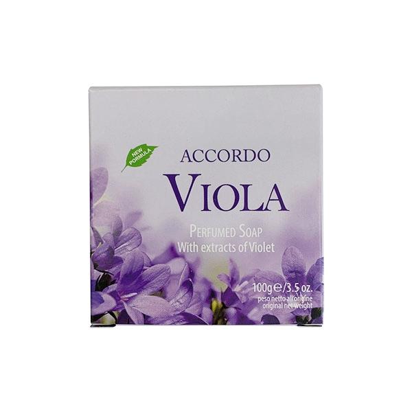 Accordo Viola Perfumed Soap, 100g - Image 3