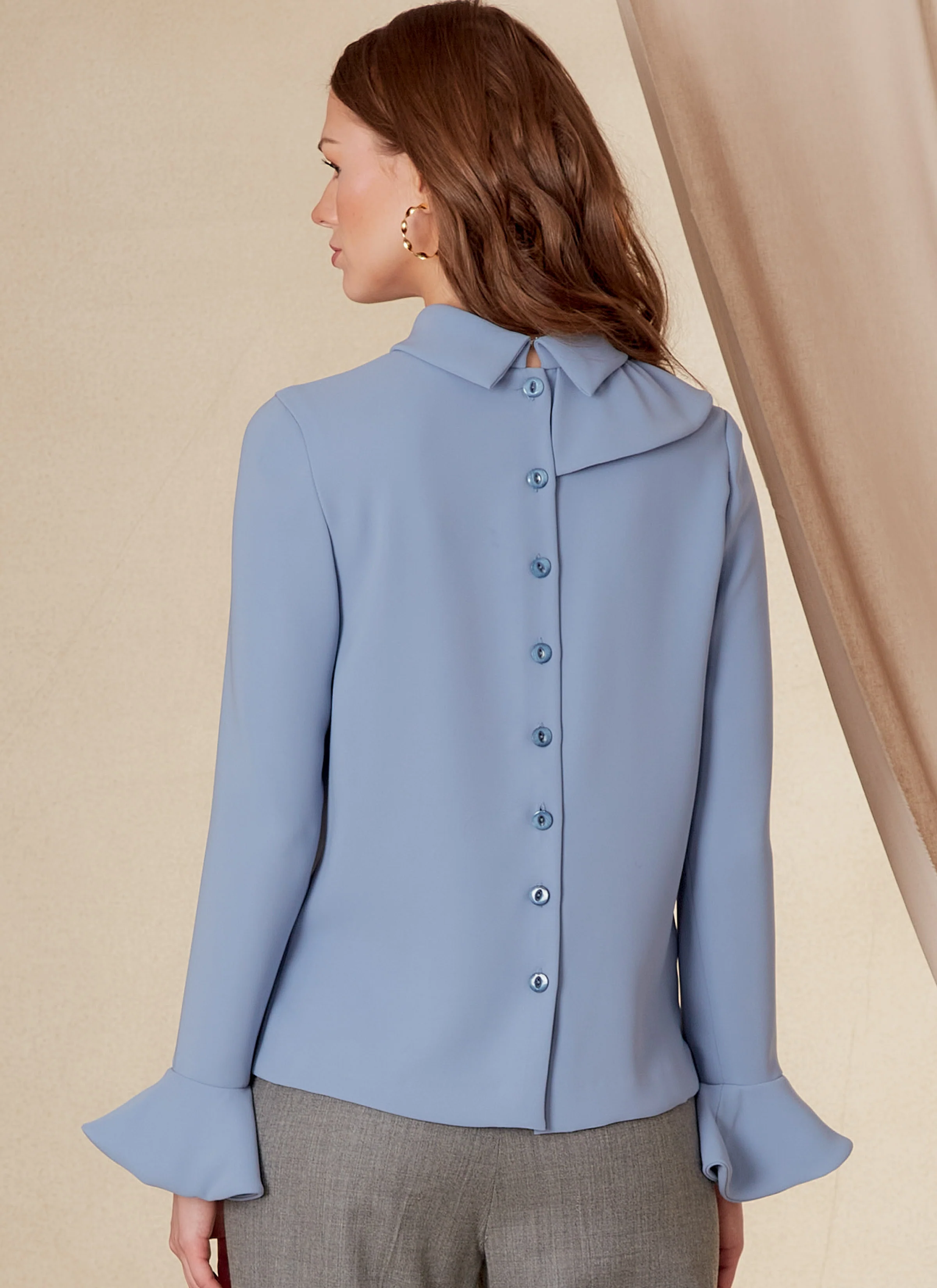 Vogue Pattern V1824 Misses' and Misses' Petite Top - Image 7