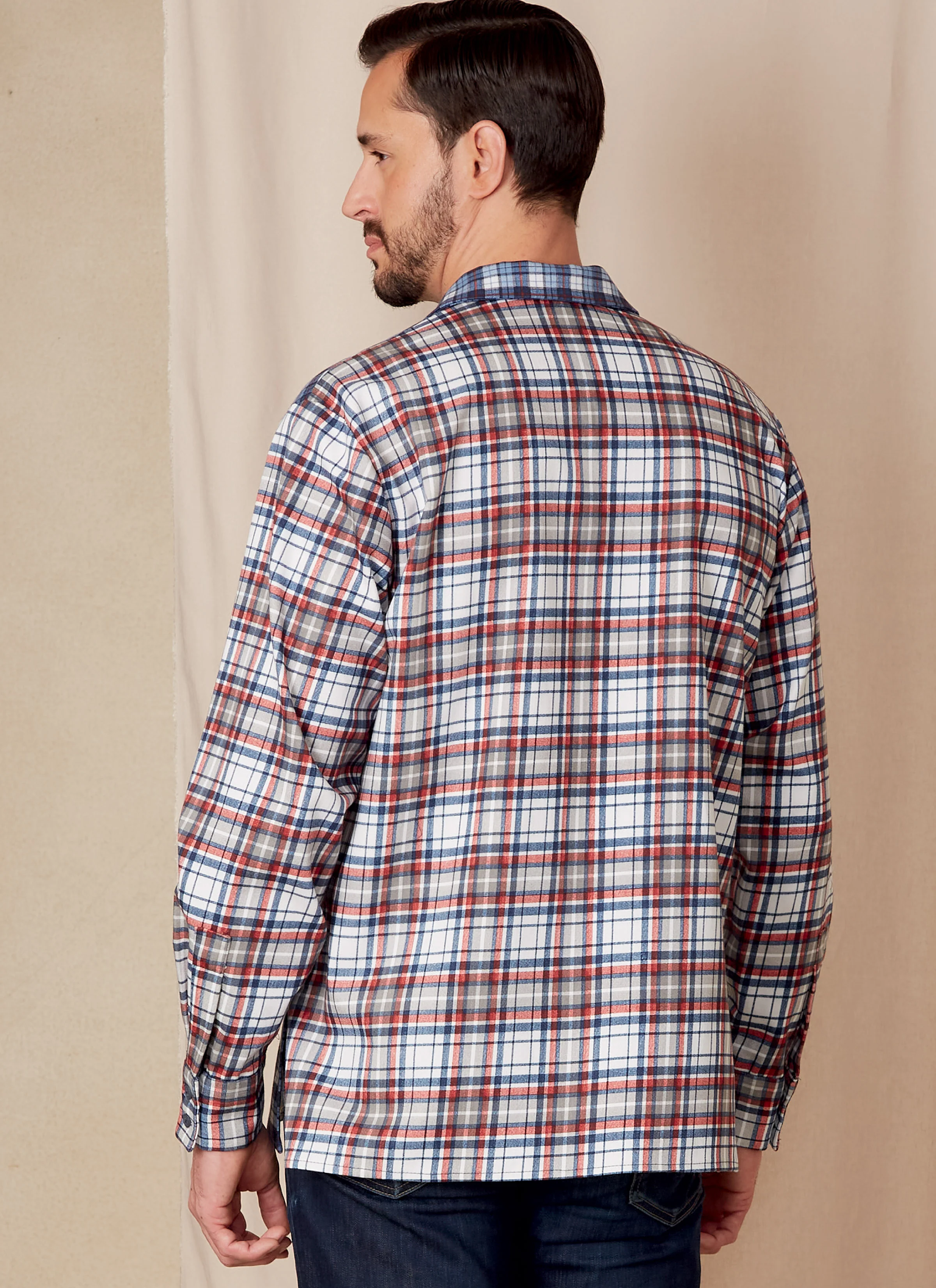 Vogue Pattern V1827 Unisex Shirts - Image 7