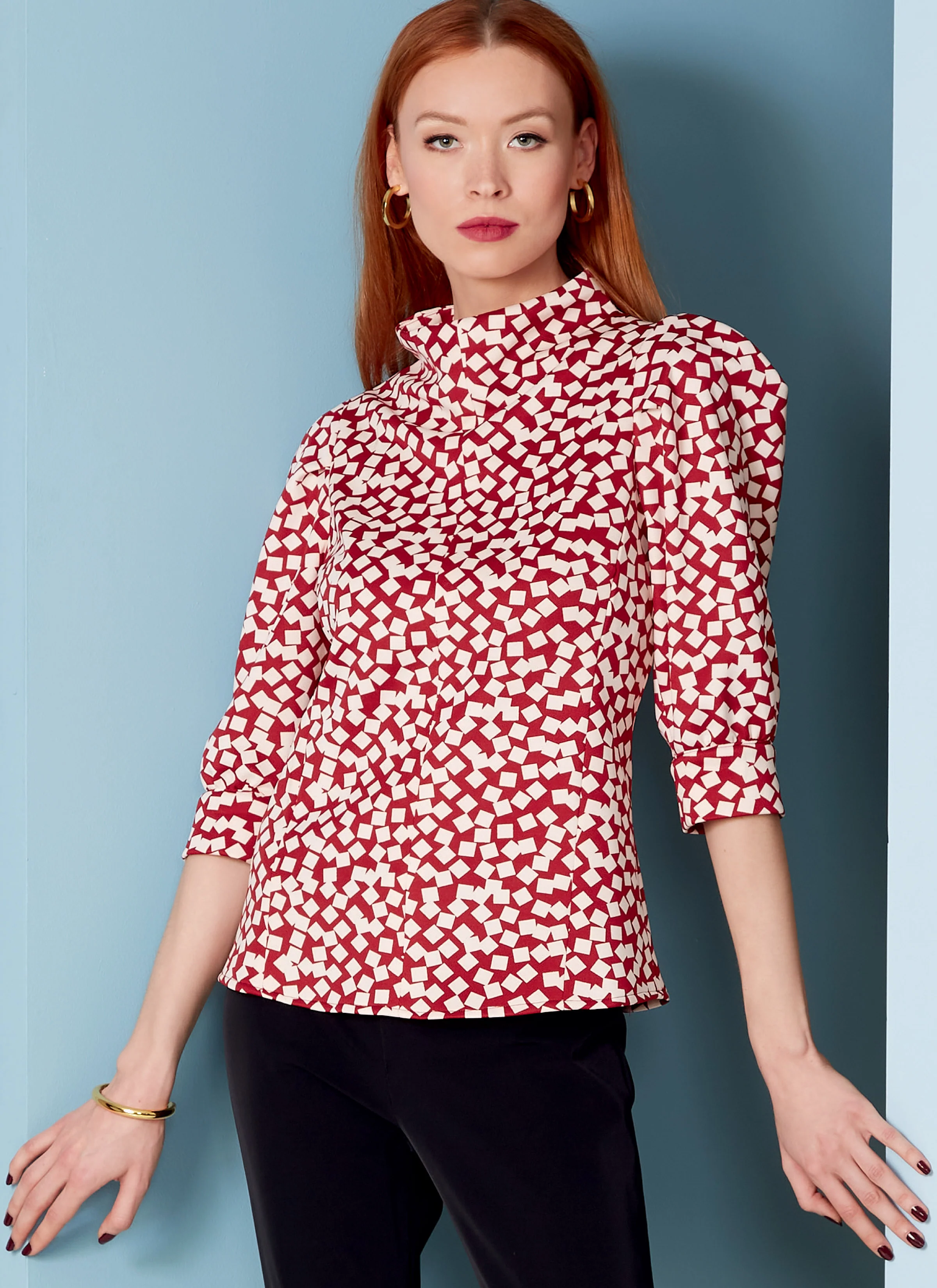 Vogue Pattern V1847 Misses/Petite Top - Image 5