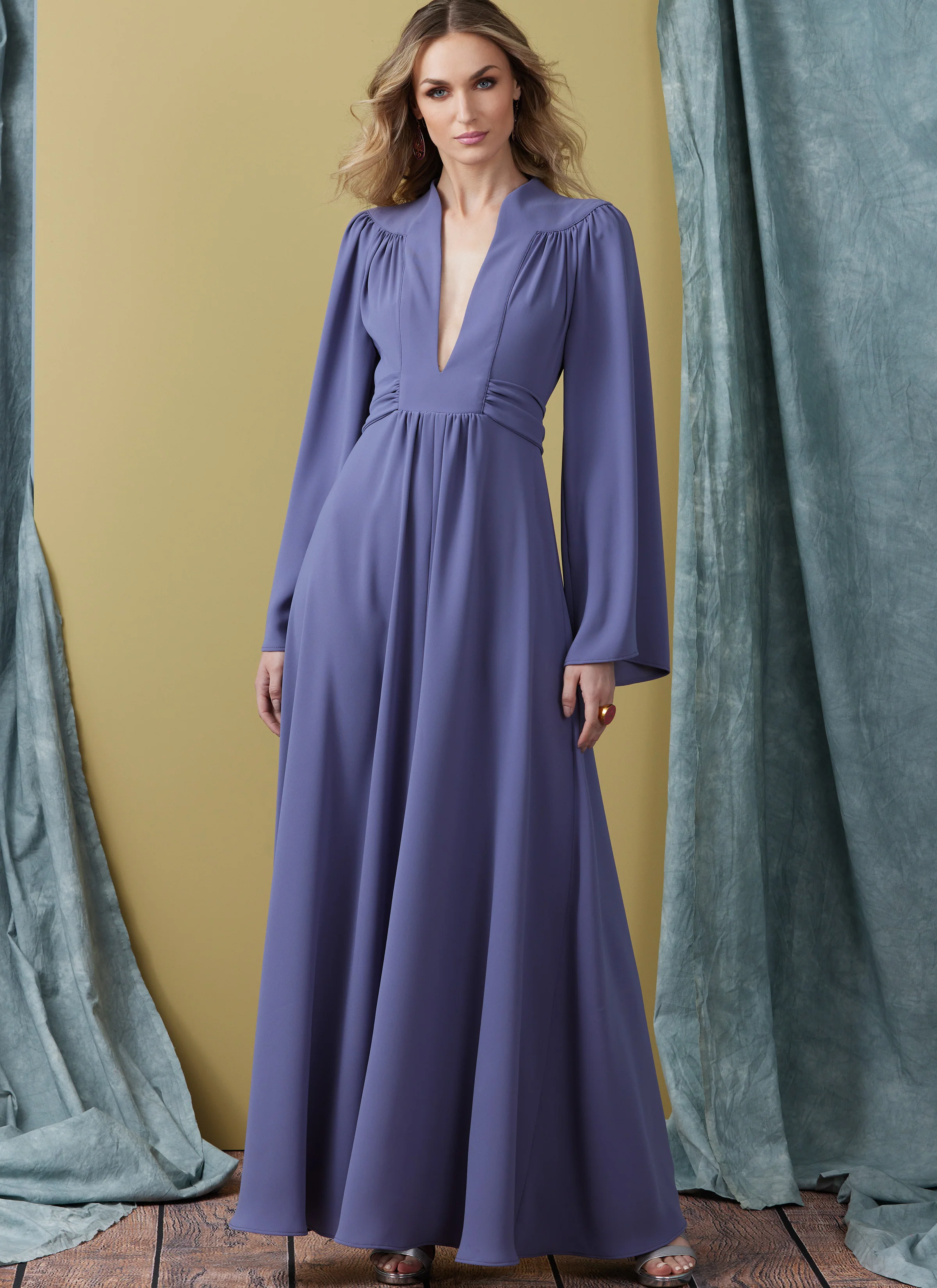Vogue V1921 Miss Dress In two Lengths - Image 4