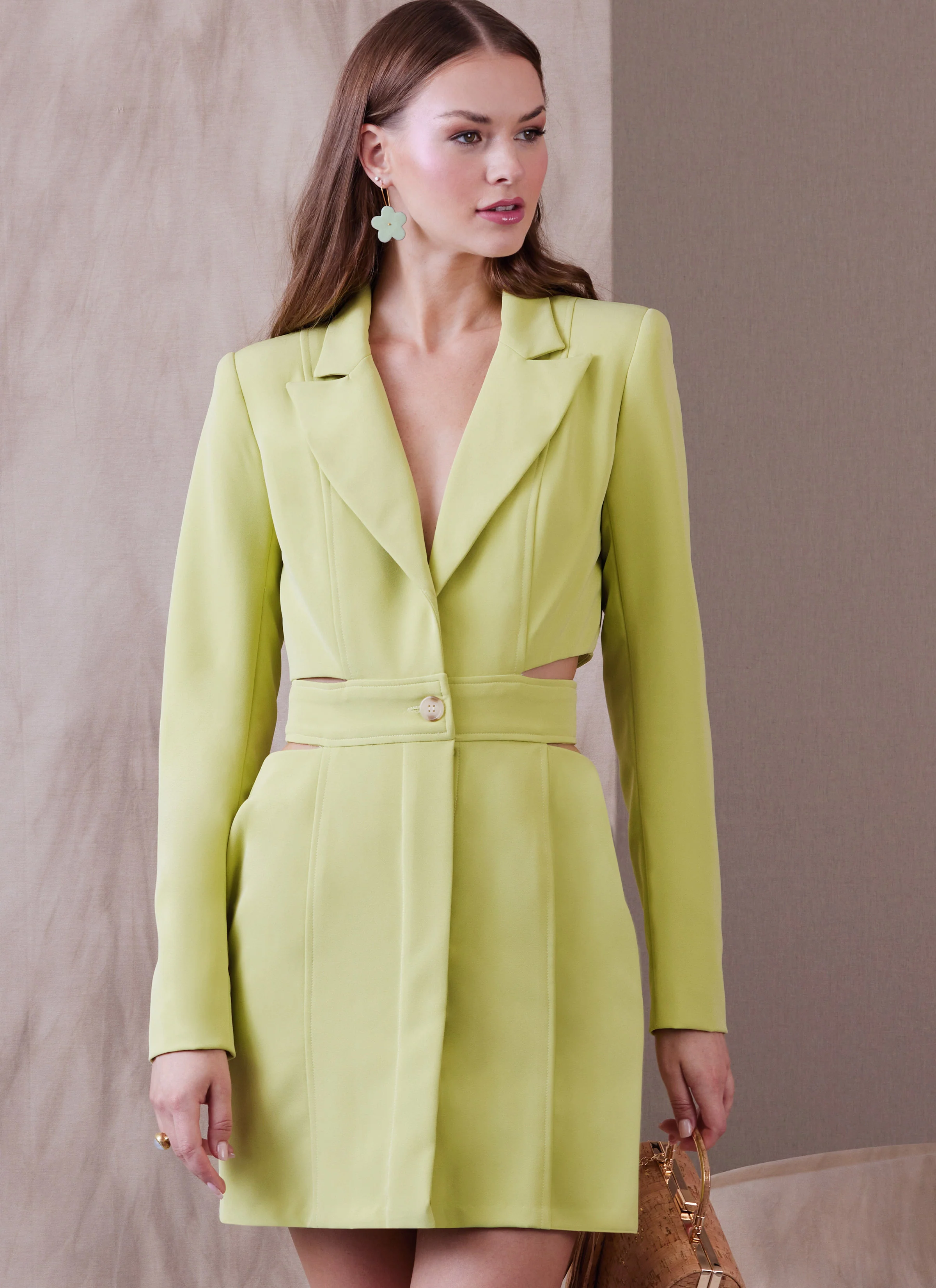 Vogue V1936 Misses' Blazer Dress - Image 2
