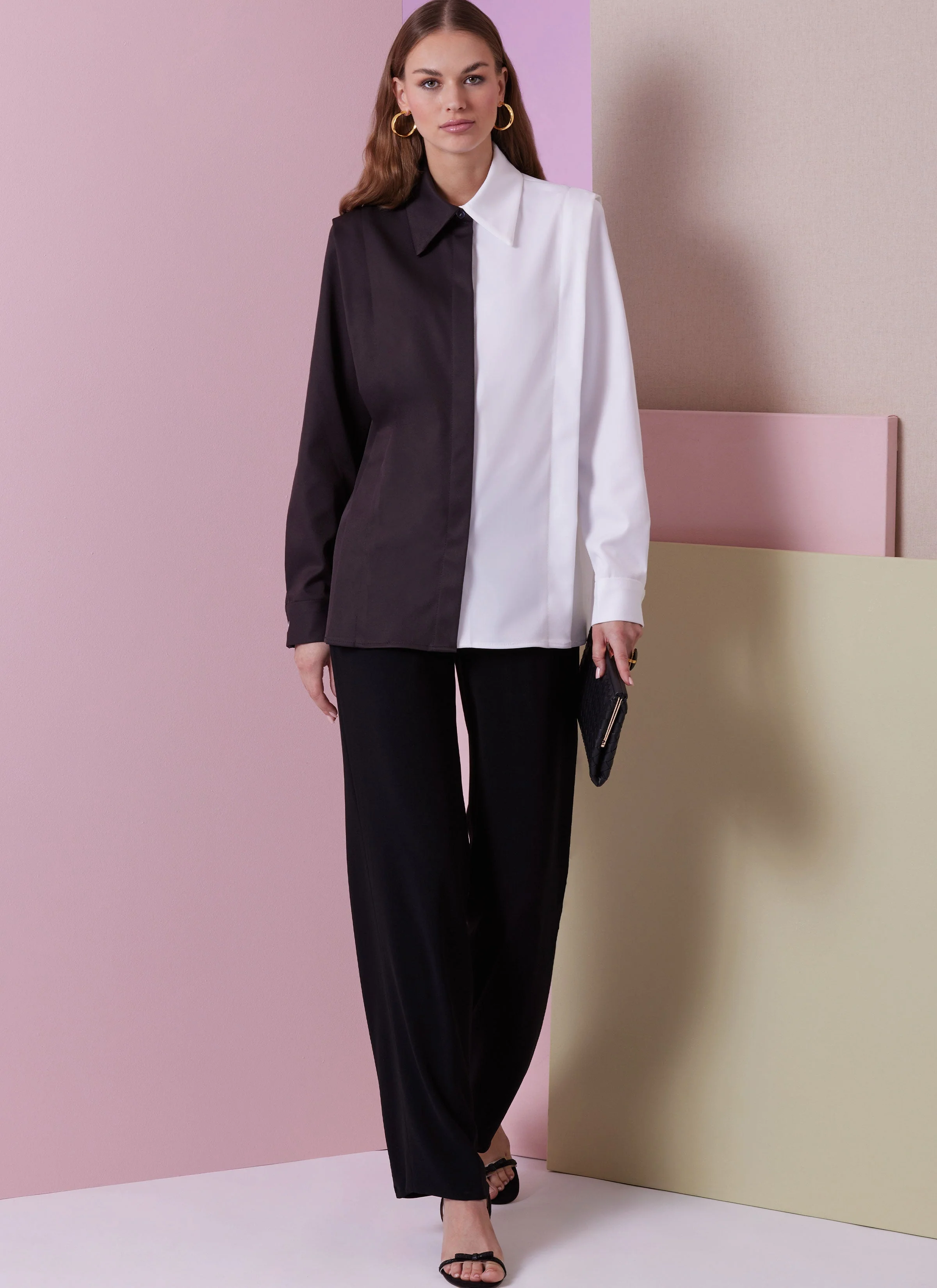 Vogue Pattern V2012 Misses' Top Vest - Image 2