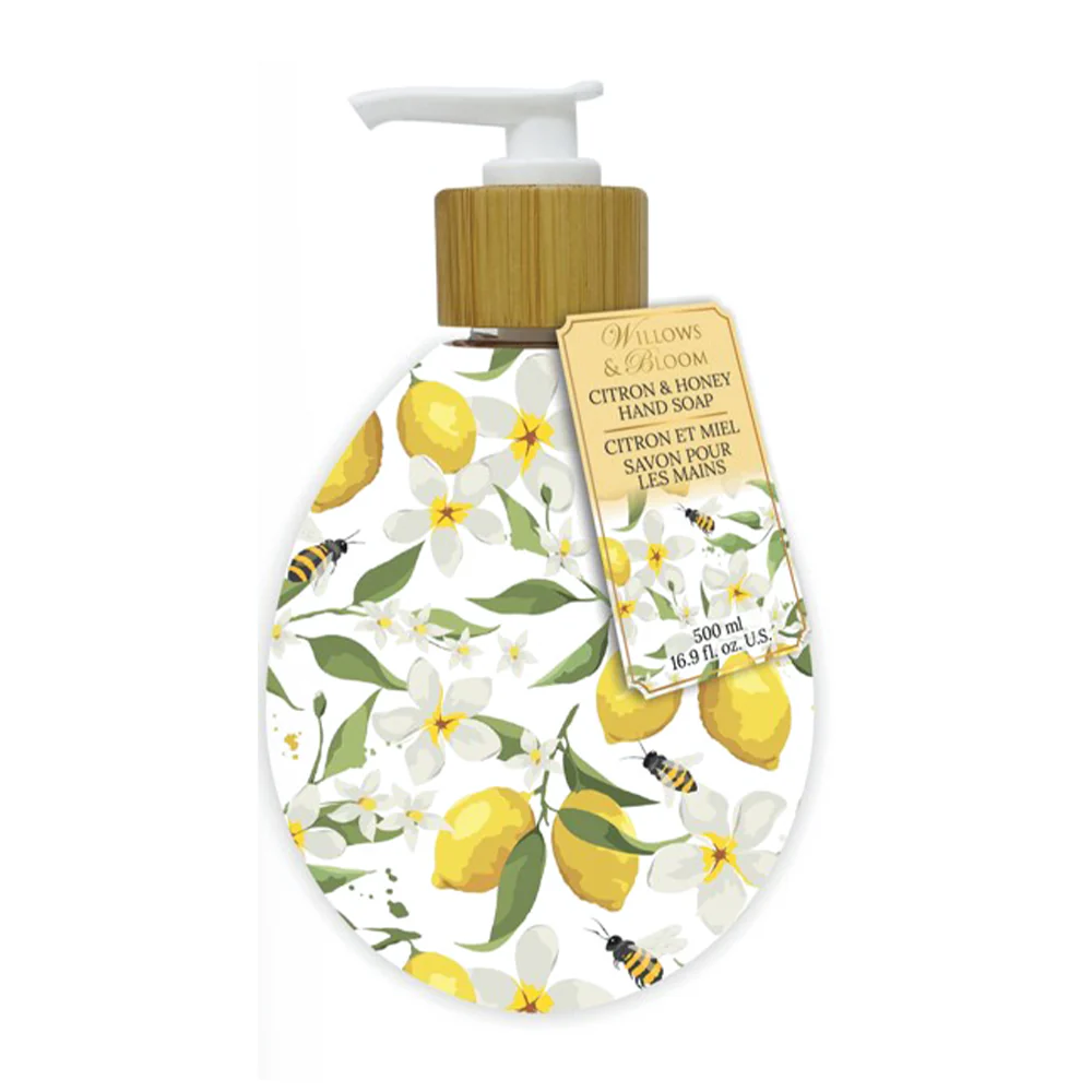 Willows & Bloom Hand Soap, 500ml - Image 4
