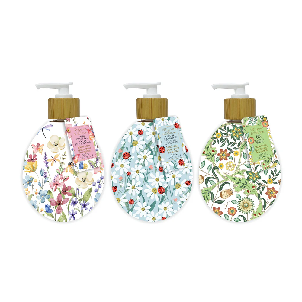 Willows & Bloom Hand Soap, 500ml - Image 7