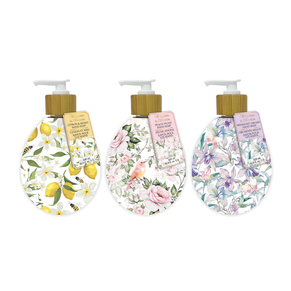 Willows & Bloom Hand Soap, 500ml - Image 8