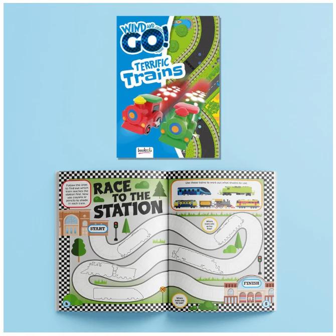 Wind and Go Trains - Image 2