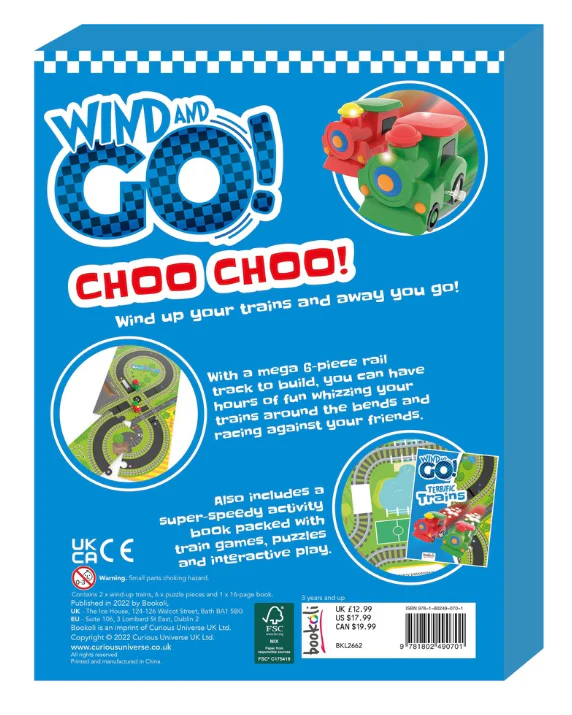 Wind and Go Trains - Image 4