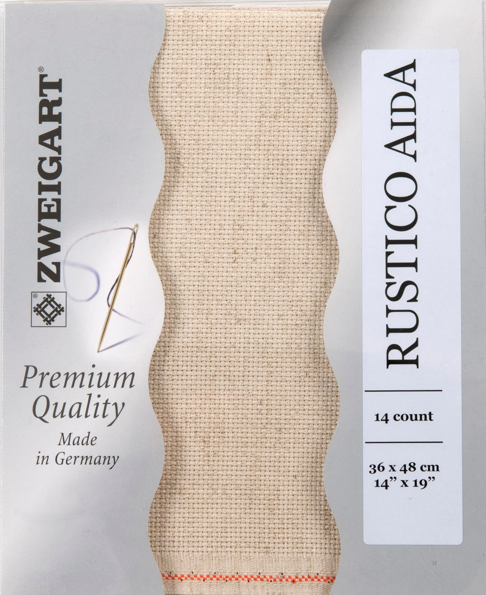 Zweigart Pre-Cut Aida Cloth 14 Count - Image 4