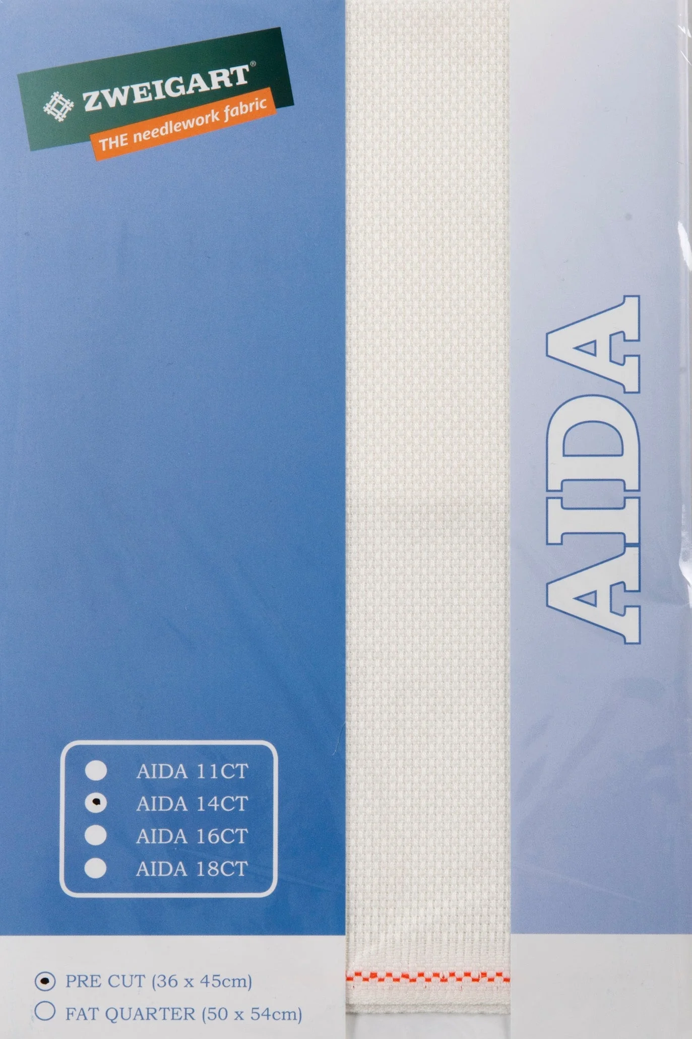 Zweigart Pre-Cut Aida Cloth 14 Count - Image 5