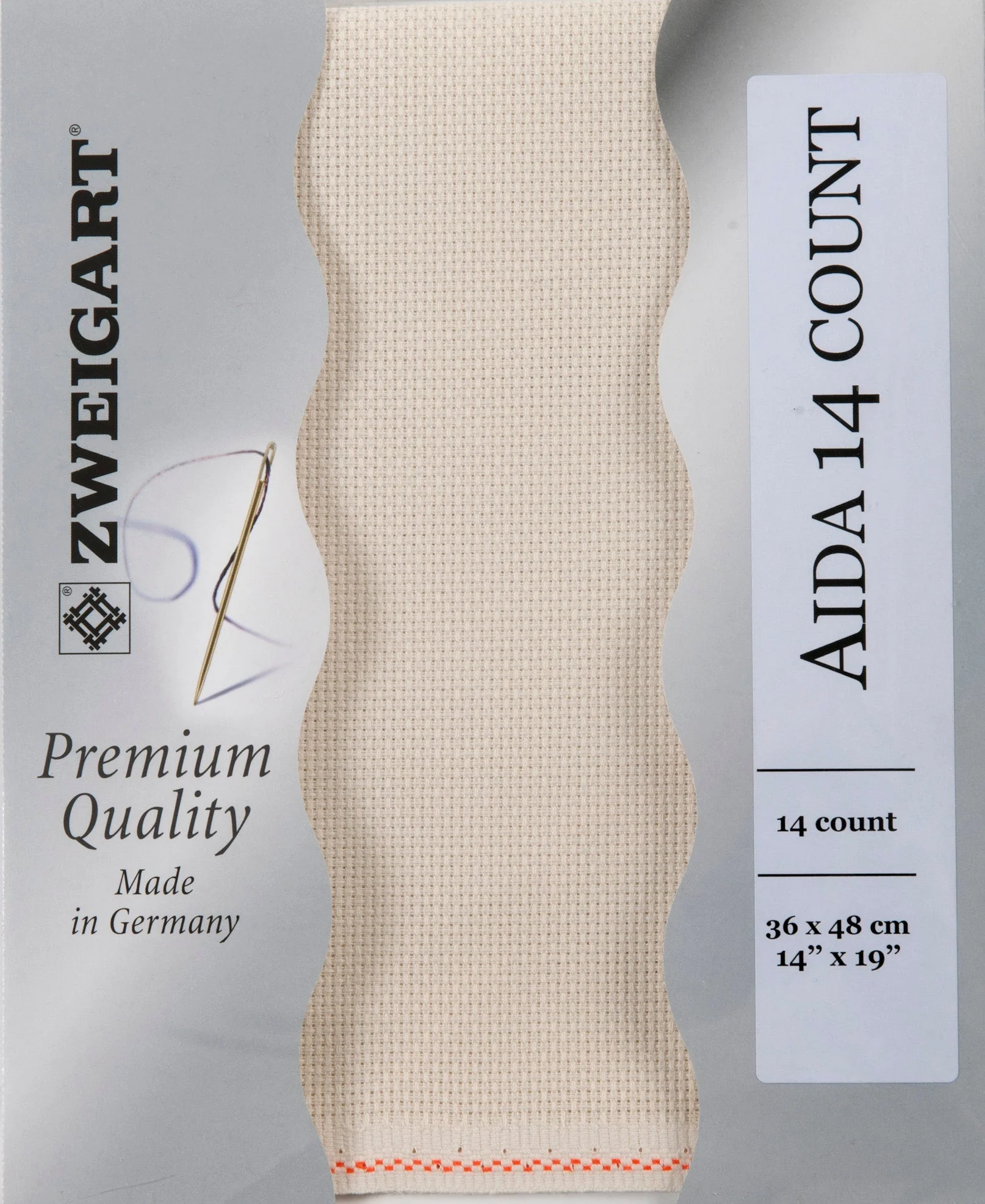 Zweigart Pre-Cut Aida Cloth 14 Count - Image 6