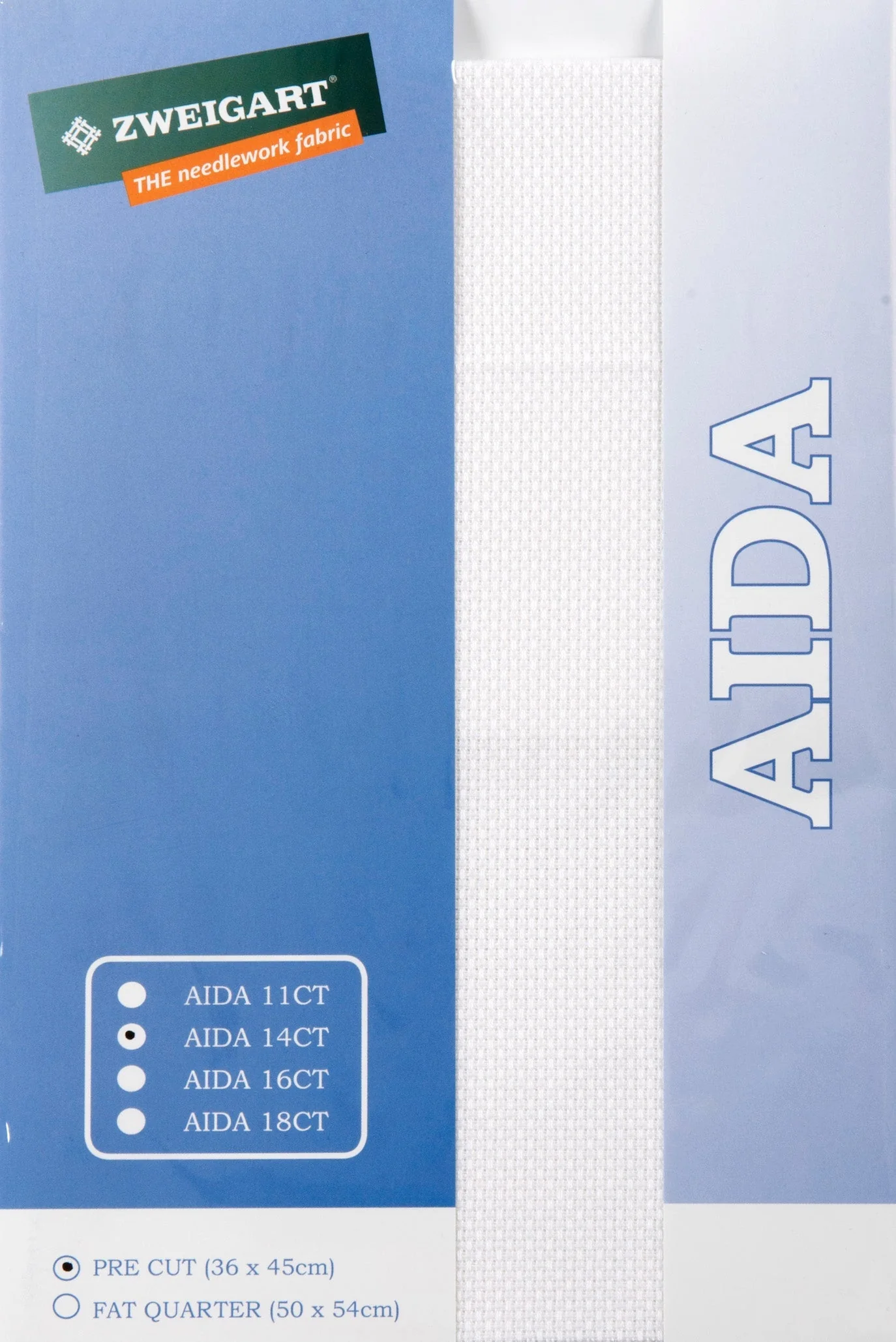 Zweigart Pre-Cut Aida Cloth 14 Count - Image 7