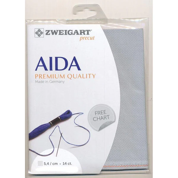 Zweigart Pre-Cut Aida Cloth 14 Count - Image 8